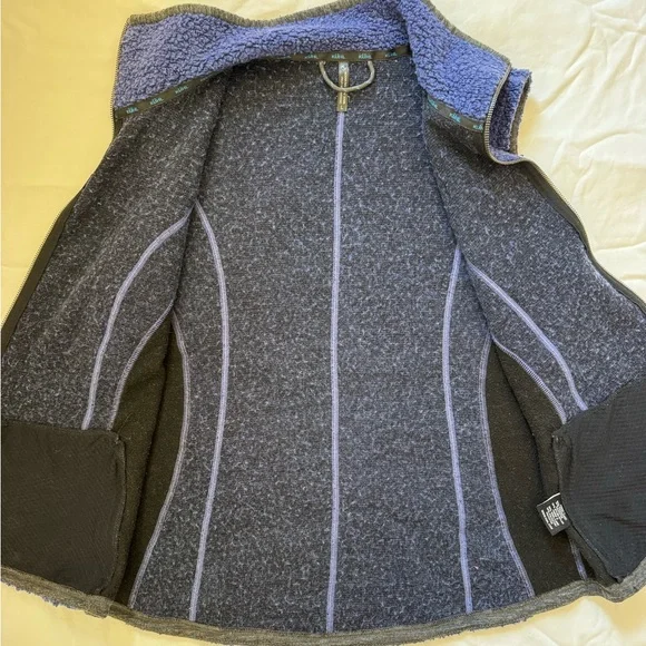 Kuhl purple wool vest womens size L - Picture 5 of 7